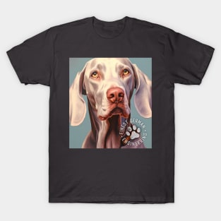 Weimaraner Finest German Engineering T-Shirt